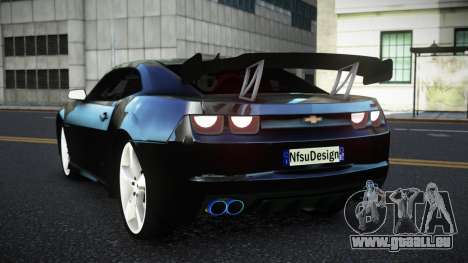 Chevrolet Camaro Gadqijuy pour GTA 4