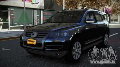 Volkswagen Touareg Giyons pour GTA 4