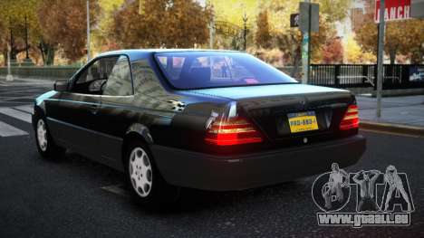 Mercedes-Benz 600SEC B3Y für GTA 4