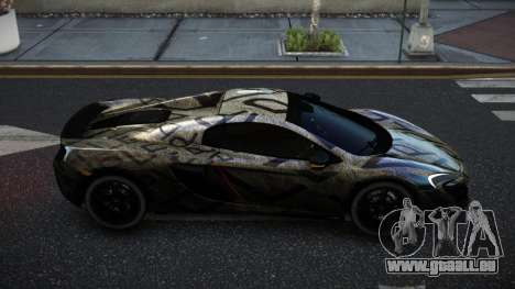 McLaren 650S T7R S2 für GTA 4