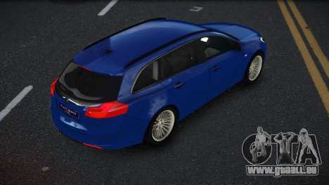 Opel Insignia Komfovor pour GTA 4