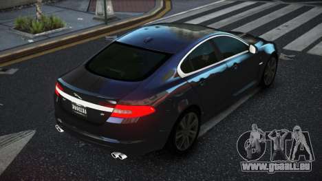 Jaguar XFR Idrum pour GTA 4