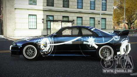 Nissan Skyline R33 Elnale S4 pour GTA 4