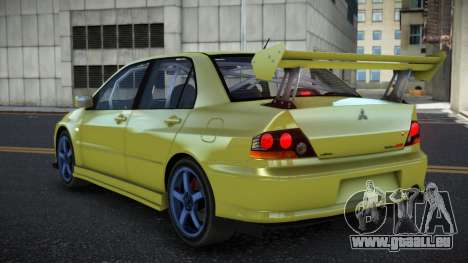 Mitsubishi Lancer Evolution VIII Kocjec für GTA 4