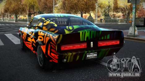 Ford Mustang Usartu S8 für GTA 4