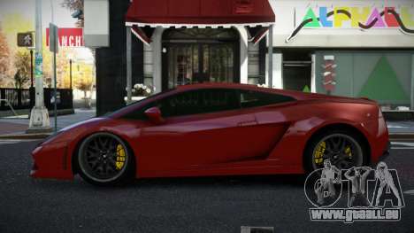 Lamborghini Gallardo Trenuza für GTA 4