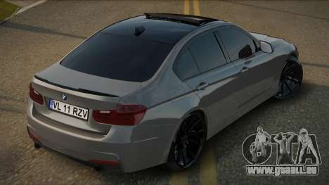 BMW M3 F30 M-Zieon pour GTA San Andreas
