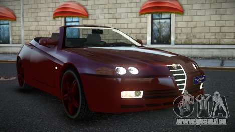 Alfa Romeo Spider Xeyxewuca für GTA 4