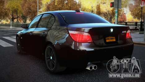 BMW M5 E60 Berhanier pour GTA 4