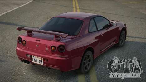 Nissan Skyline R34 GT-R V-Spec pour GTA San Andreas