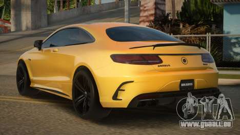 2018 Mercedes-Benz B800 Coupe pour GTA San Andreas