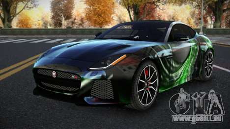 Jaguar F-Type Zavinen S11 pour GTA 4