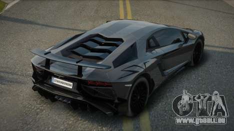 Lamborghini Aventador SV LP750-4 pour GTA San Andreas