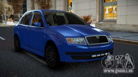 Skoda Fabia Razpon für GTA 4