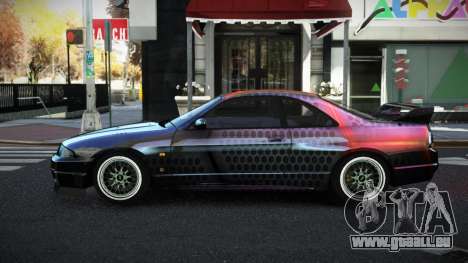 Nissan Skyline R33 Tixol S7 pour GTA 4