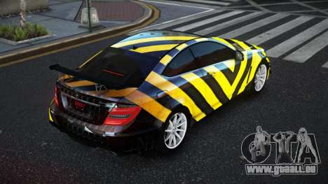 Mercedes-Benz C63 AMG Nideson S11 pour GTA 4