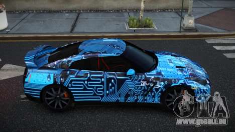 Nissan GT-R Raerthle S9 für GTA 4