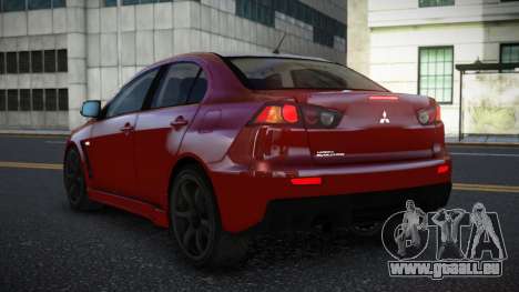 Mitsubishi Lancer Evolution X Ruwwokem pour GTA 4