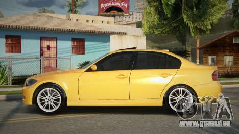 BMW E90 320d Stock für GTA San Andreas