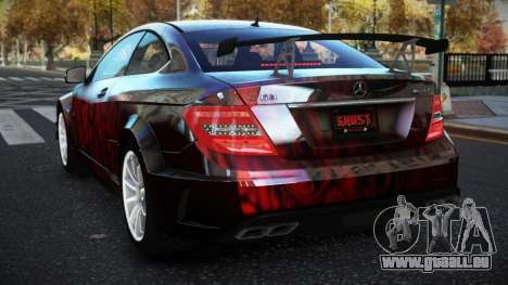 Mercedes-Benz C63 AMG Nideson S6 für GTA 4