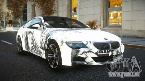 BMW M6 Moliago S12 pour GTA 4