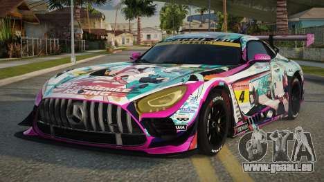 Mercedes-Benz AMG GT3 Evo Goodsmile Racing 2020 pour GTA San Andreas