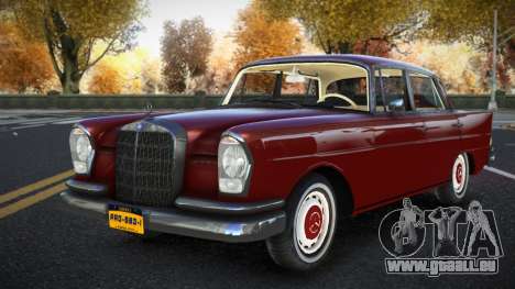 Mercedes-Benz W111 Vabaq für GTA 4