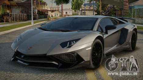 Lamborghini Aventador SV LP750-4 pour GTA San Andreas