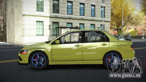 Mitsubishi Lancer Evolution VIII Kocjec für GTA 4