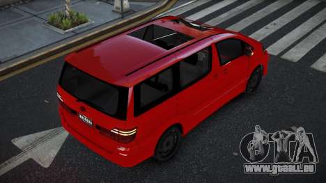 Toyota Alphard Elburo für GTA 4