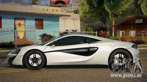 McLaren 570S Masecael pour GTA San Andreas