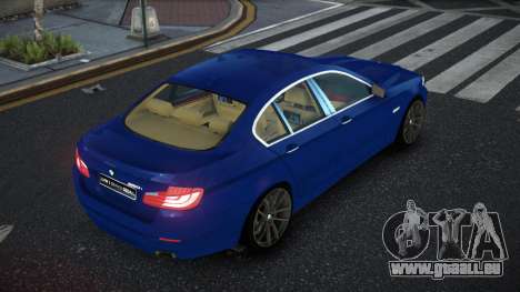 BMW M5 F10 Raardah pour GTA 4