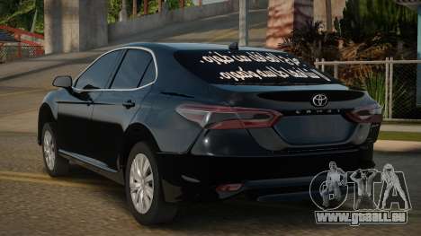 Toyota Camry 2019 KSA Drift Edition pour GTA San Andreas