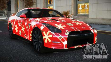 Nissan GT-R Raerthle S4 für GTA 4