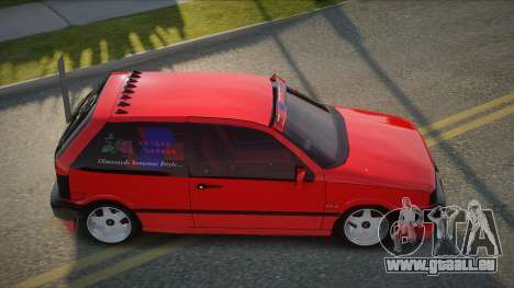 Fiat Tipo V1.2 für GTA San Andreas