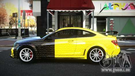 Mercedes-Benz C63 AMG Nideson S7 pour GTA 4