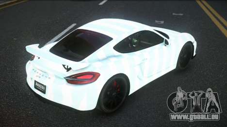 Porsche Cayman Riley S8 pour GTA 4