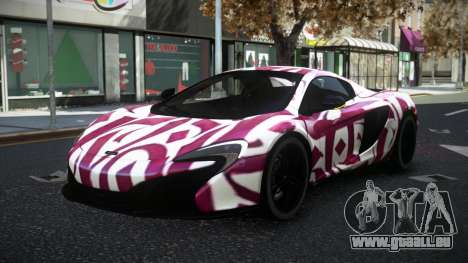 McLaren 650S T7R S6 pour GTA 4
