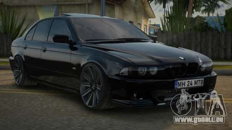 BMW E39 Merita Toti Banii MTB pour GTA San Andreas