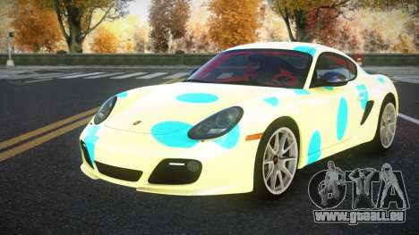 Porsche Cayman Ronthy S4 pour GTA 4