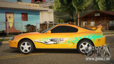1998 Toyota Supra (JZA80) für GTA San Andreas