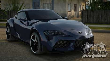 Toyota GR Supra A90 pour GTA San Andreas
