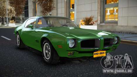 Pontiac Firebird Anexen pour GTA 4