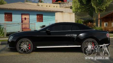 Bentley Continental GT Javanlia pour GTA San Andreas