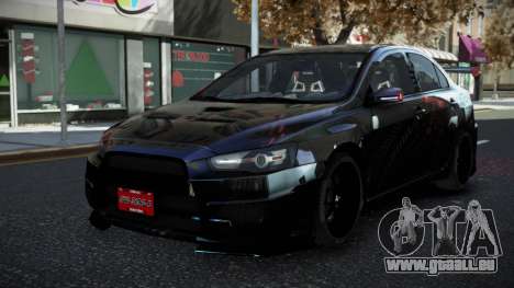 Mitsubishi Evo IX Thothan S7 für GTA 4