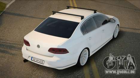 Volkswagen Passat B7 V1.0 pour GTA San Andreas