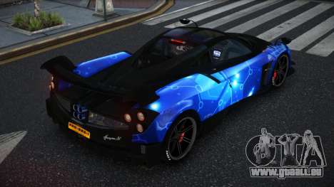Pagani Huayra TSL S8 pour GTA 4