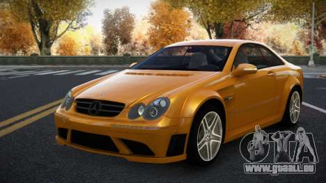 Mercedes-Benz CLK 63 AMG Sutlegav pour GTA 4