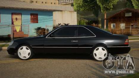 Mercedes-Benz 600SEC Erley für GTA San Andreas
