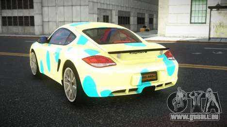 Porsche Cayman Ronthy S4 pour GTA 4